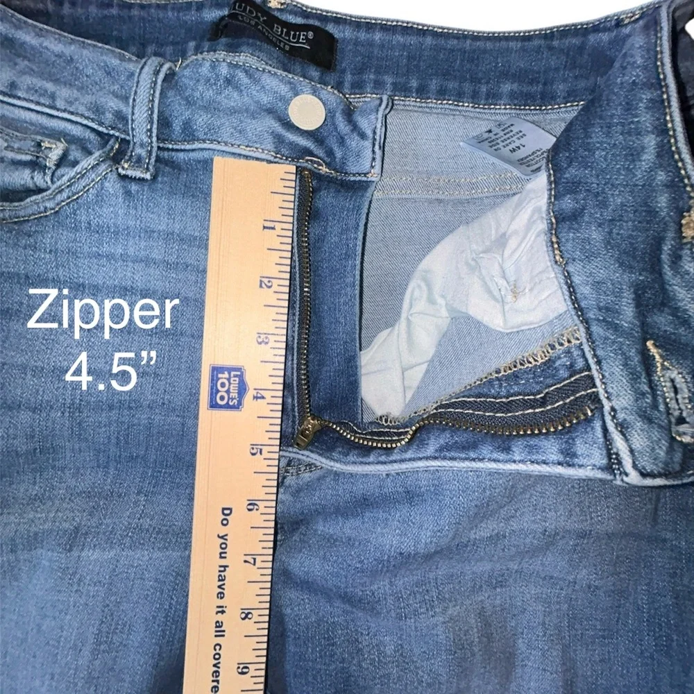 Judy Blue Women's Jeans size 14W - Picture 6 of 12